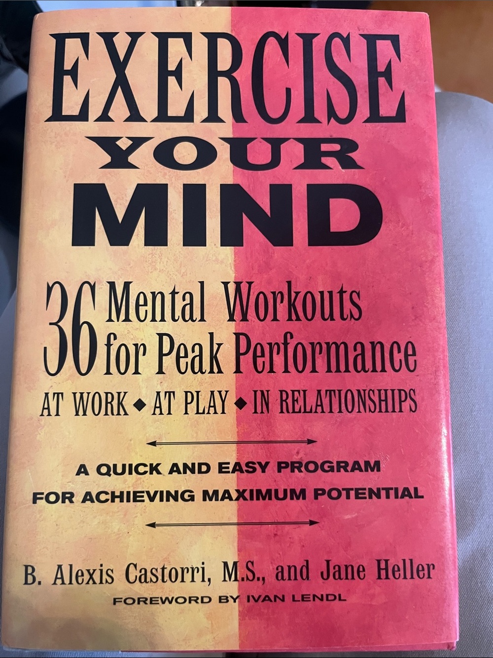 Exercise Your Mind hardcover